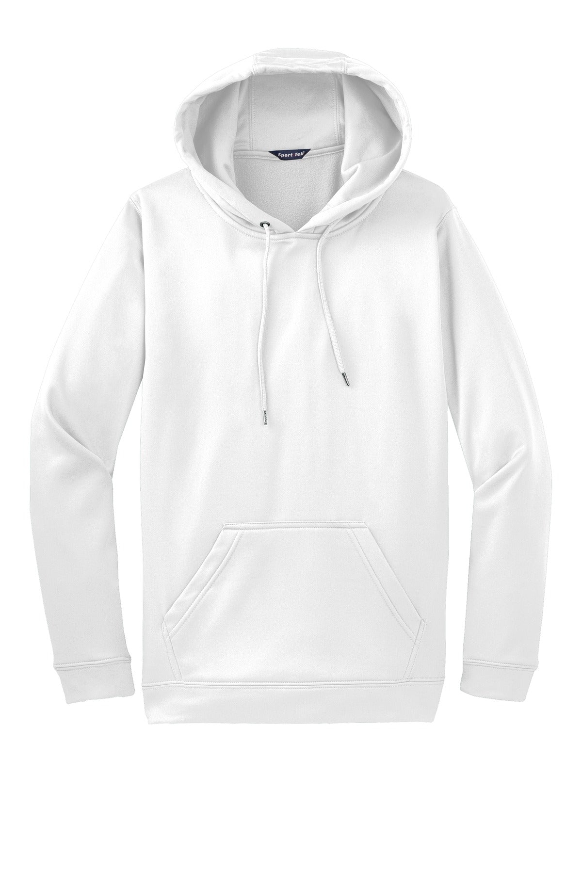 Sport-Wick Fleece Hooded Pullover - White