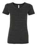 Women's Triblend T-Shirt - Charcoal Heather Triblend