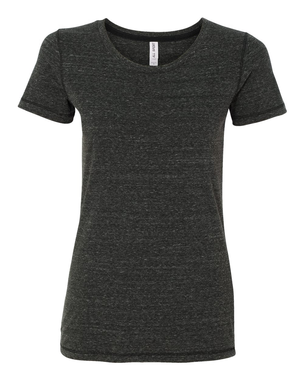 Women's Triblend T-Shirt - Charcoal Heather Triblend