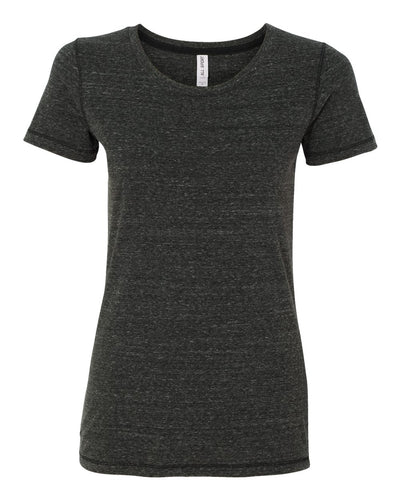 Women's Triblend T-Shirt - Charcoal Heather Triblend