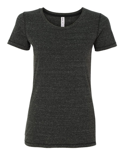 Women's Triblend T-Shirt - Charcoal Heather Triblend