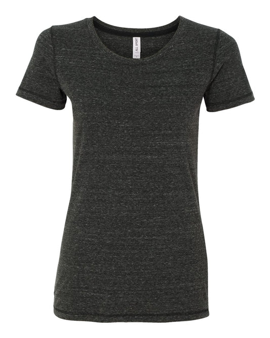 Women's Triblend T-Shirt - Charcoal Heather Triblend