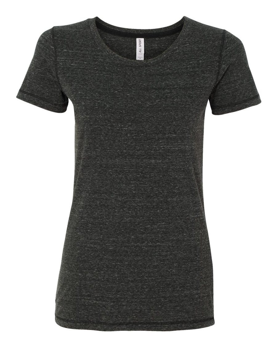 Women's Triblend T-Shirt - Charcoal Heather Triblend