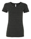 All Sport W1101 - Women's Triblend T-Shirt - Charcoal Heather Triblend