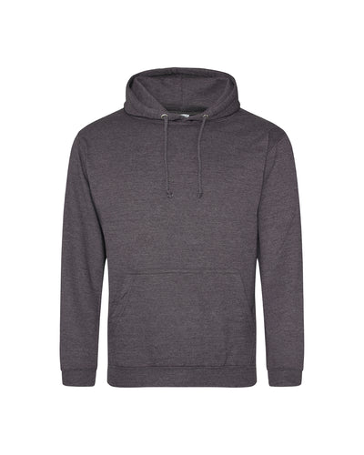Unisex 80/20 Midweight College Hoodie - Charcoal