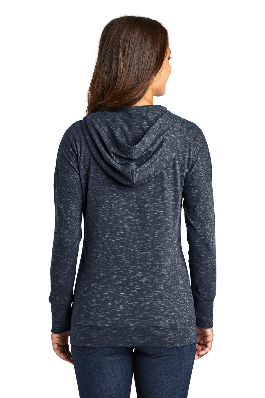 Women's Medal Full-Zip Hoodie - New Navy