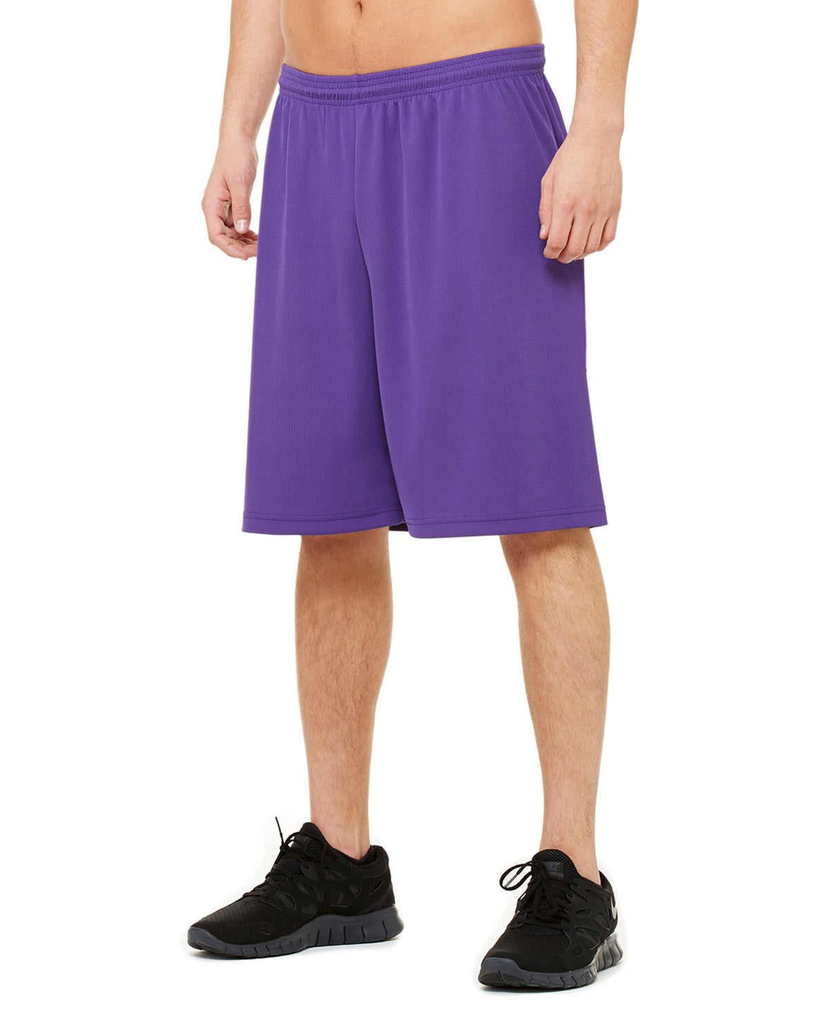 Unisex Mesh 9" Short - Sport Purple