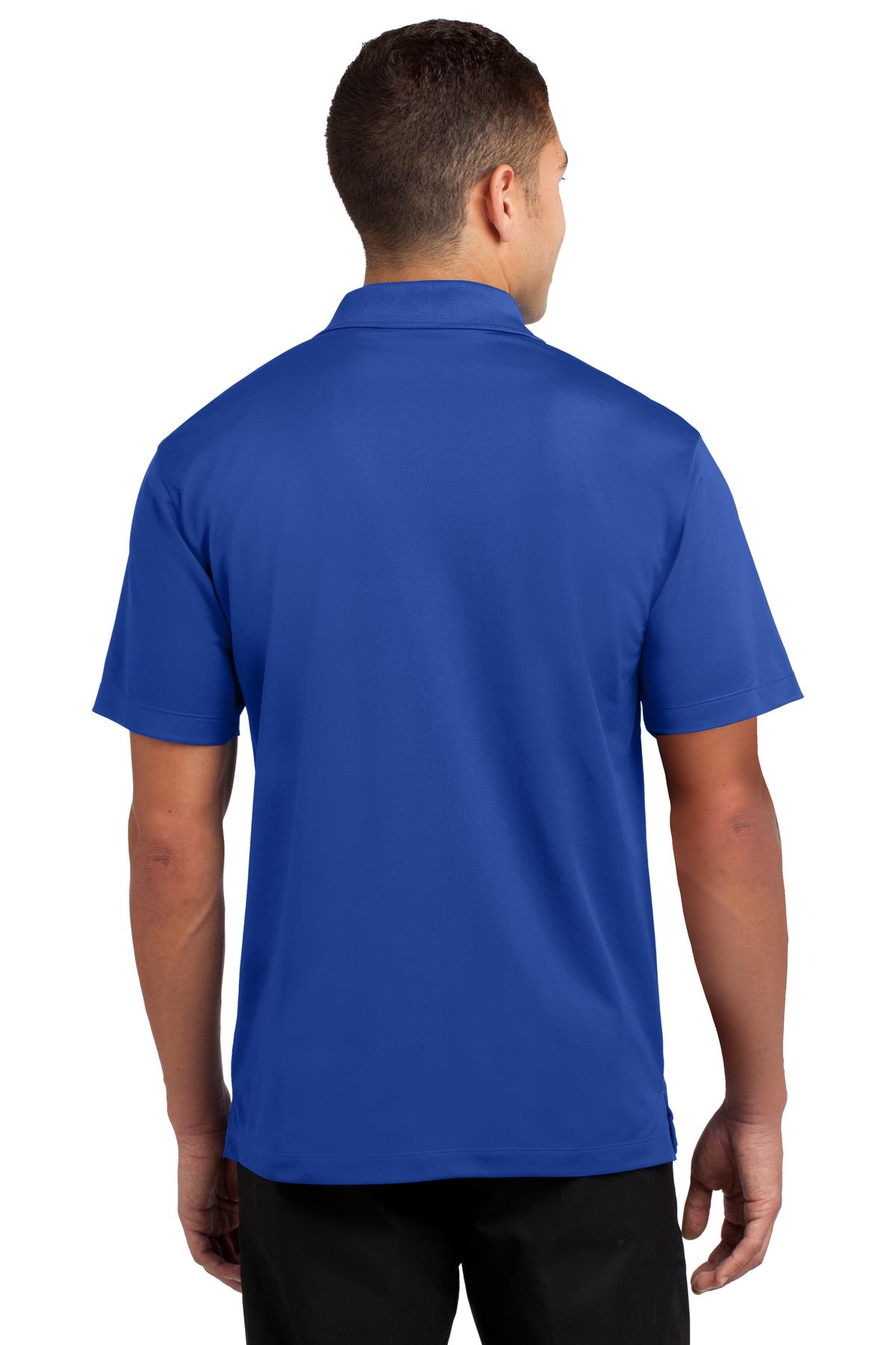 Men's Micropique Sport-Wick Polo - True Royal