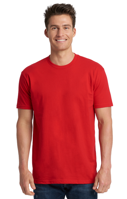 Unisex Cotton T-Shirt - Red