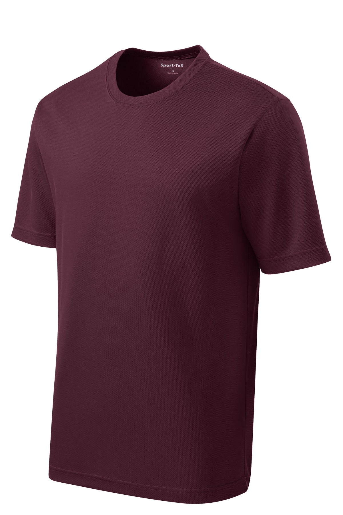 Unisex PosiCharge RacerMesh Tee - Maroon