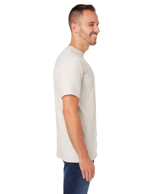 Men's Ringspun Fashion T-Shirt - Silver