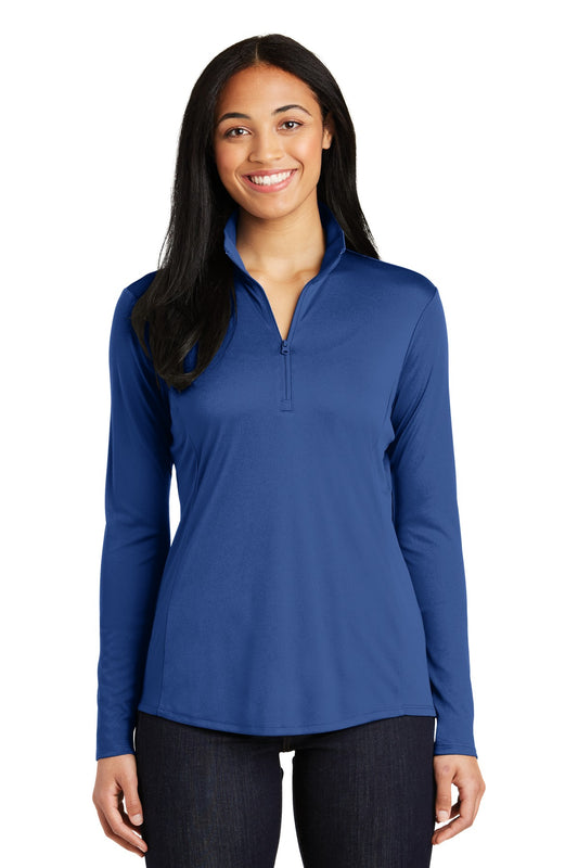 Women's PosiCharge Competitor 1/4-Zip Pullover - True Royal