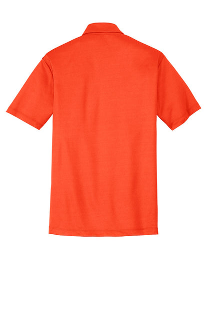Unisex Silk Touch Performance Polo - Neon Orange