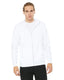 Bella + Canvas 3739 - Unisex Poly-Cotton Sponge Fleece Full-Zip Hoodie - White