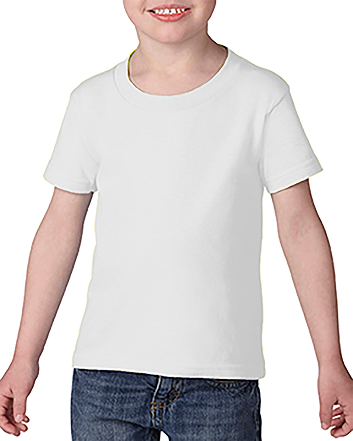Toddler Softstyle�� 4.5 oz. T-Shirt - White