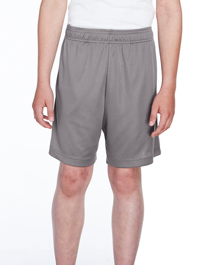 Youth Zone Performance Short - Sport Graphite