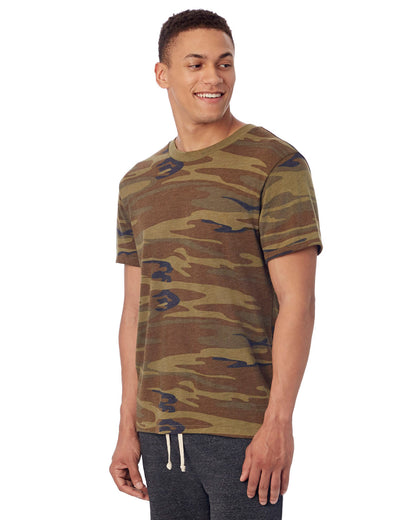 Unisex Printed Eco-Jersey™ Crew - Camo