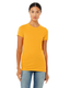 Bella + Canvas 6004 - Women's Junior Fit Favorite T-Shirt - Gold