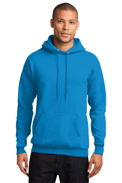 Unisex Core Fleece Pullover Hoodie - Sapphire
