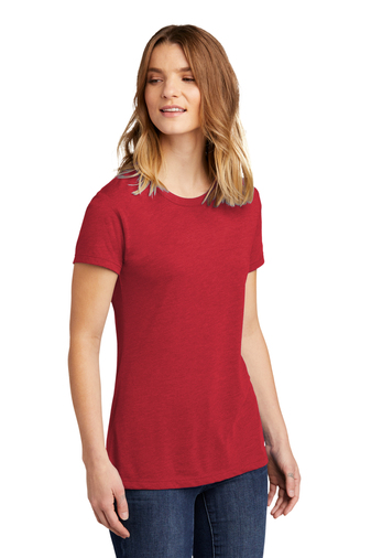 Women's CVC T-Shirt - Red
