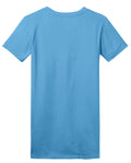 Women's Fitted The Concert Tee - Aquatic Blue