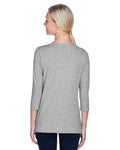 Women's Perfect Fit™ Ballet Bracelet-Length Knit Top - Heather Gray