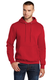 Port & Company PC78H - Unisex Core Fleece Pullover Hoodie - Red