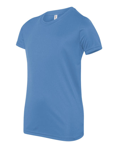 Youth Performance Short-Sleeve T-Shirt - Sport Light Blue