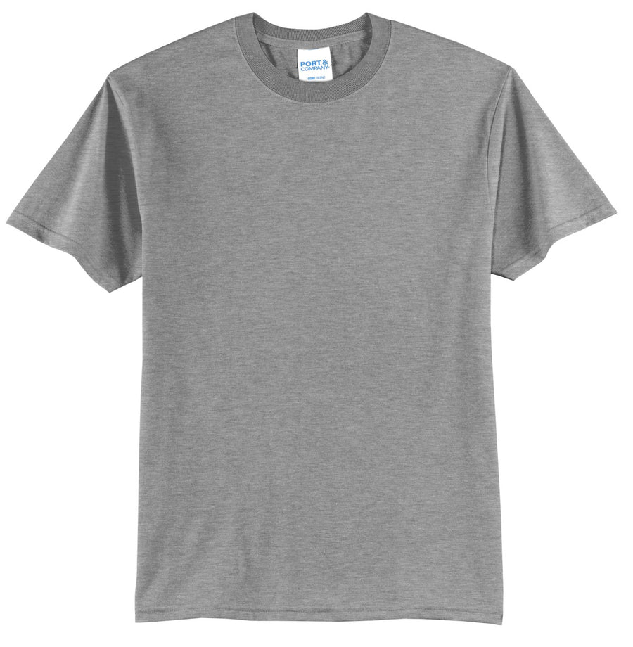 Unisex Core Blend Tee - Athletic Heather