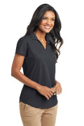 Women's Dry Zone Grid Polo - Battleship Gray