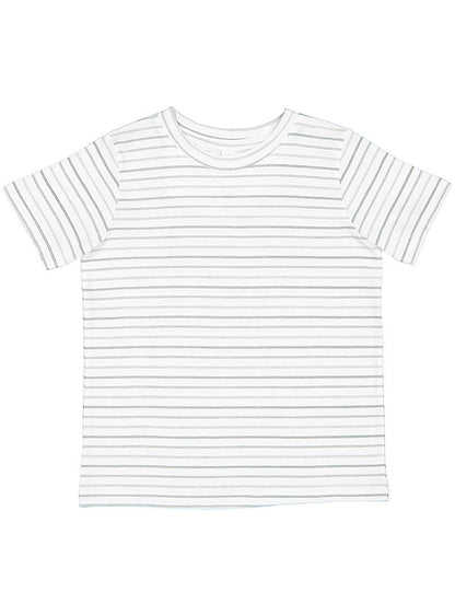 Toddler Fine Jersey T-Shirt - Shadow Stripe
