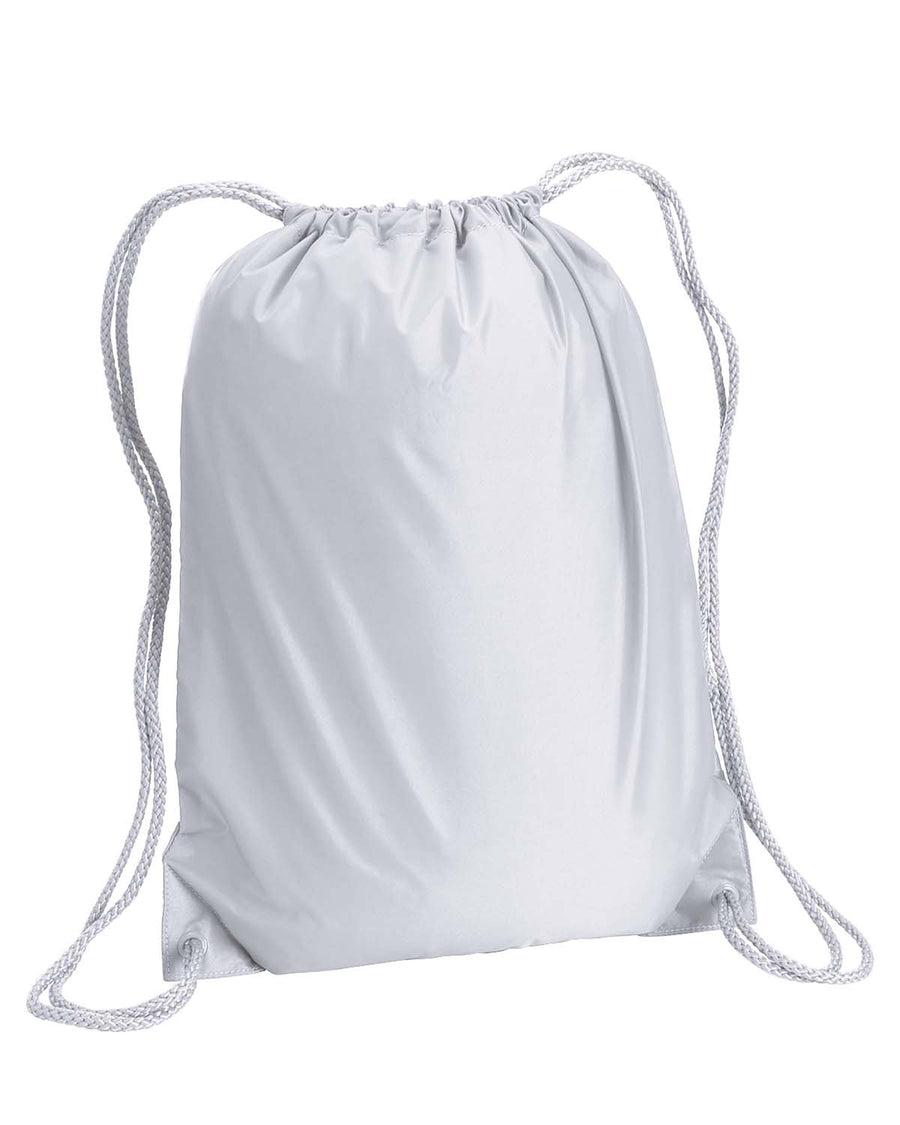 Boston Drawstring Backpack - White