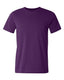 Bella + Canvas 3001U - Unisex Made In The USA Jersey T-Shirt - Team Purple