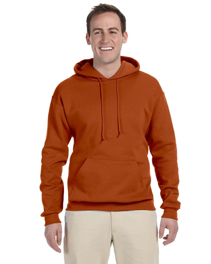 Unisex NuBlend® Fleece Pullover Hoodie - Texas Orange