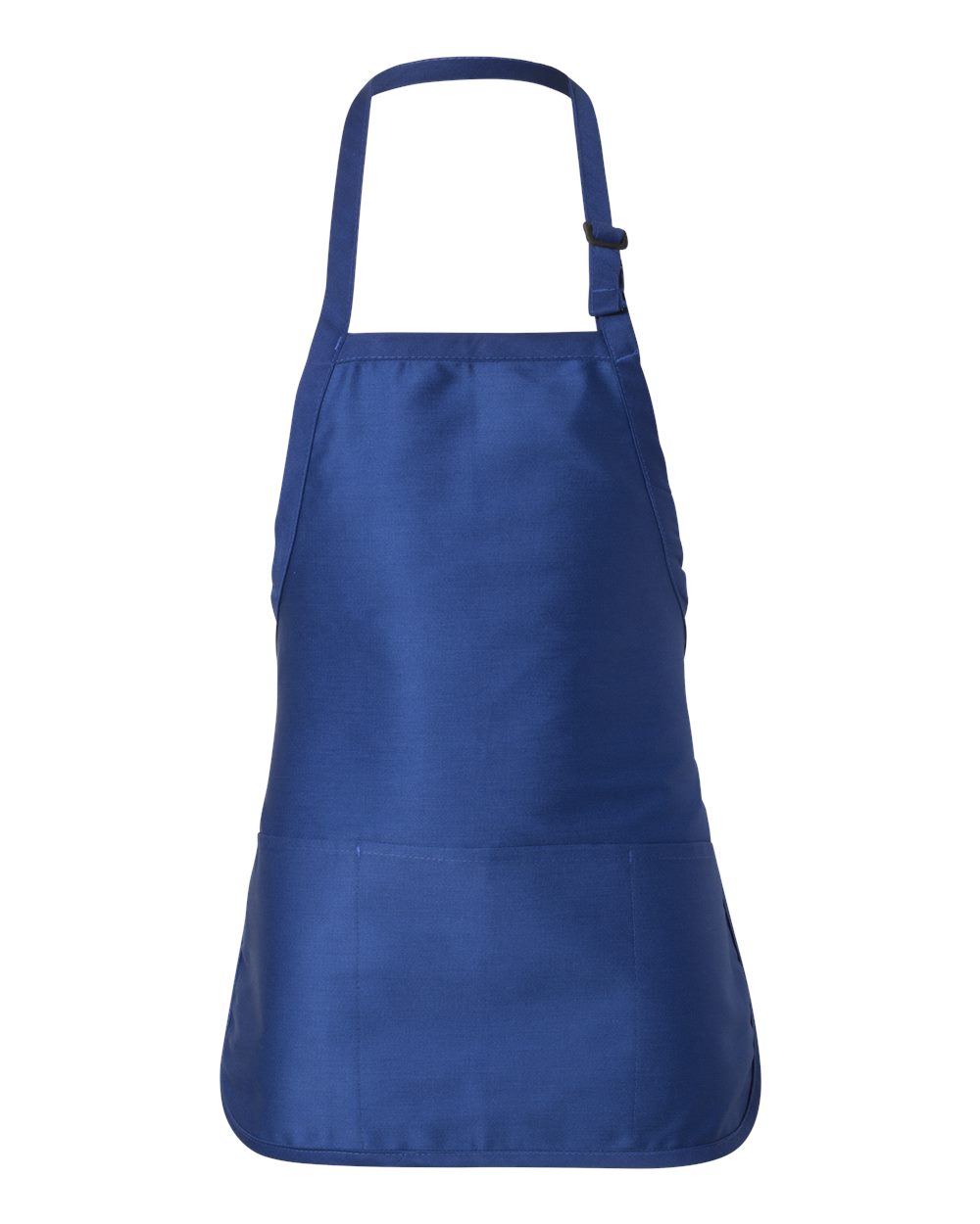 Full-Length Apron with Pouch Pocket - Royal