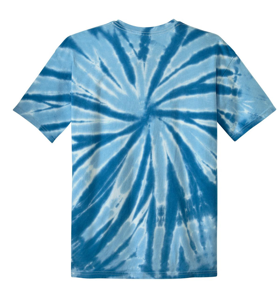 Unisex Tie-Dye Tee - Royal