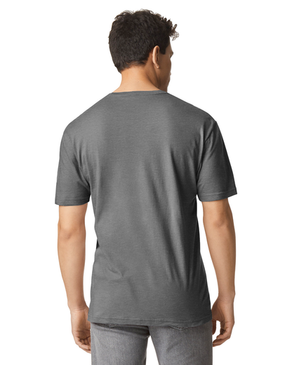 Light Cotton T-Shirt - Heather Dark Grey