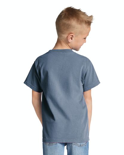 Youth Midweight RS T-Shirt - Denim