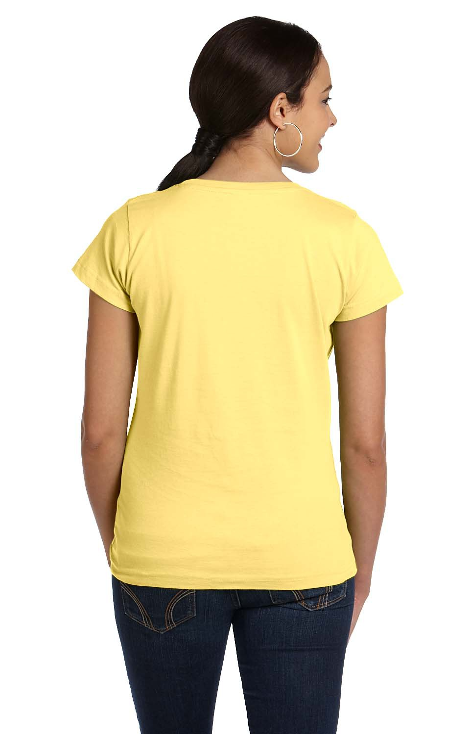 Women's Fine Jersey T-Shirt - Butter