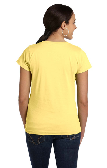 Women's Fine Jersey T-Shirt - Butter