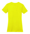 Women's Fitted The Concert Tee - Neon Yellow