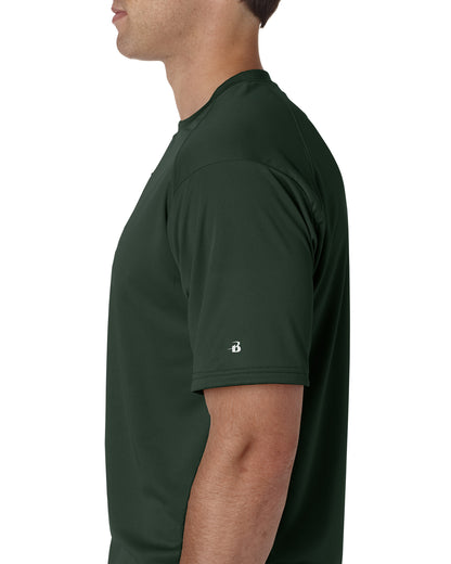 B-Core Sport Shoulders T-Shirt - Forest Green
