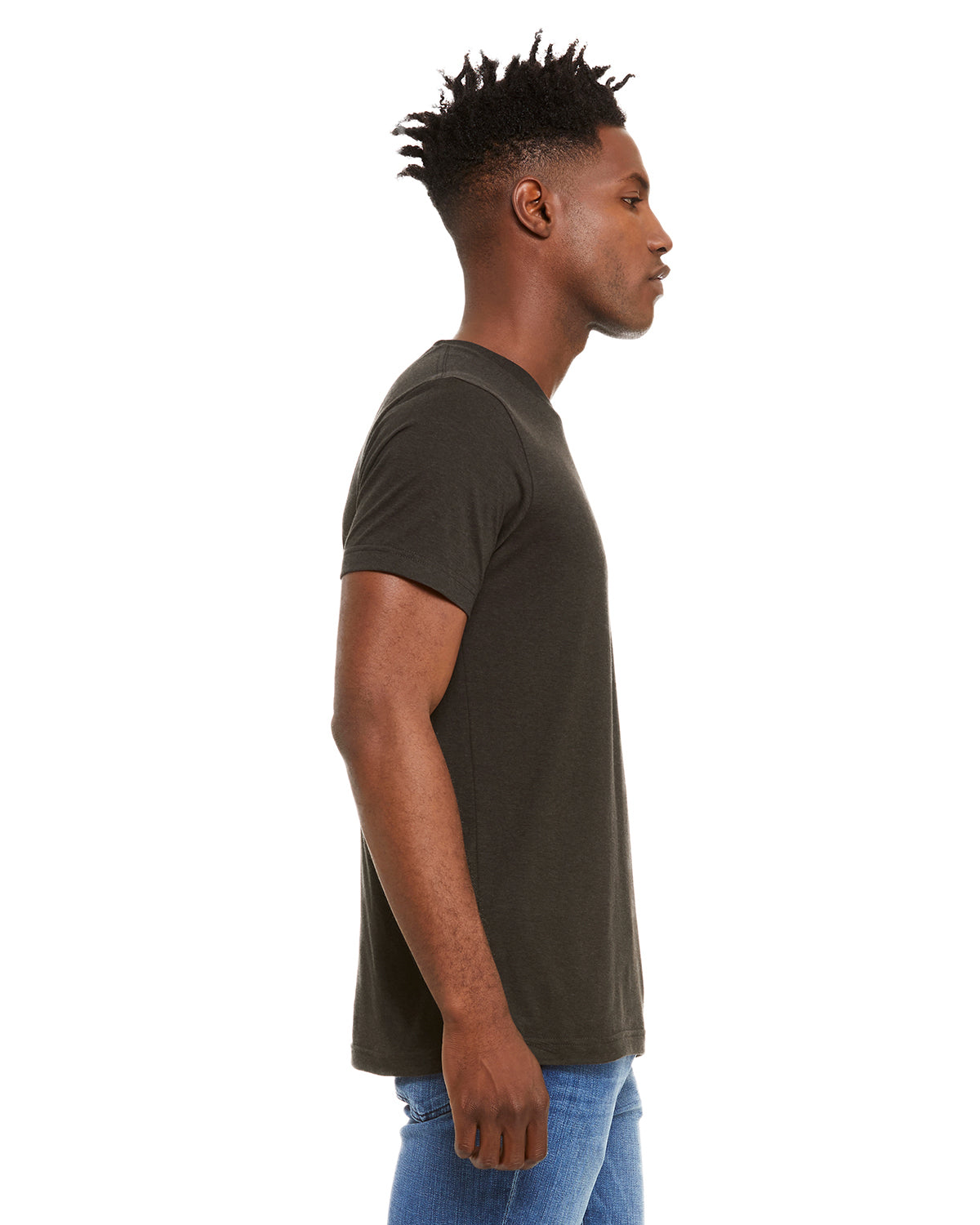 Unisex Triblend T-Shirt - Espresso Triblend