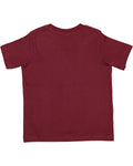 Toddler Fine Jersey T-Shirt - Maroon