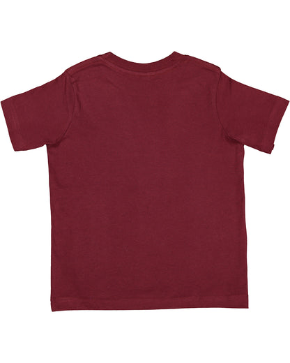 Toddler Fine Jersey T-Shirt - Maroon