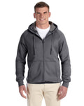 Unisex Nano Full-Zip Hoodie - Charcoal Heather
