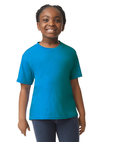 Softstyle Youth T-Shirt - Sapphire