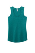 Women's Perfect Tri Racerback Tank - Heather Teal