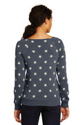 Women's Maniac Eco-Fleece Sweatshirt - Stars
