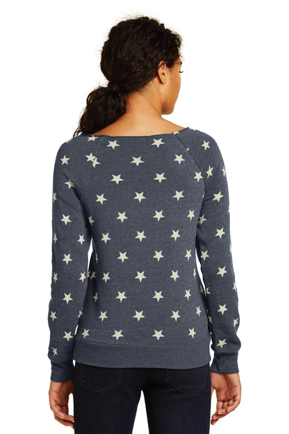 Women's Maniac Eco-Fleece Sweatshirt - Stars